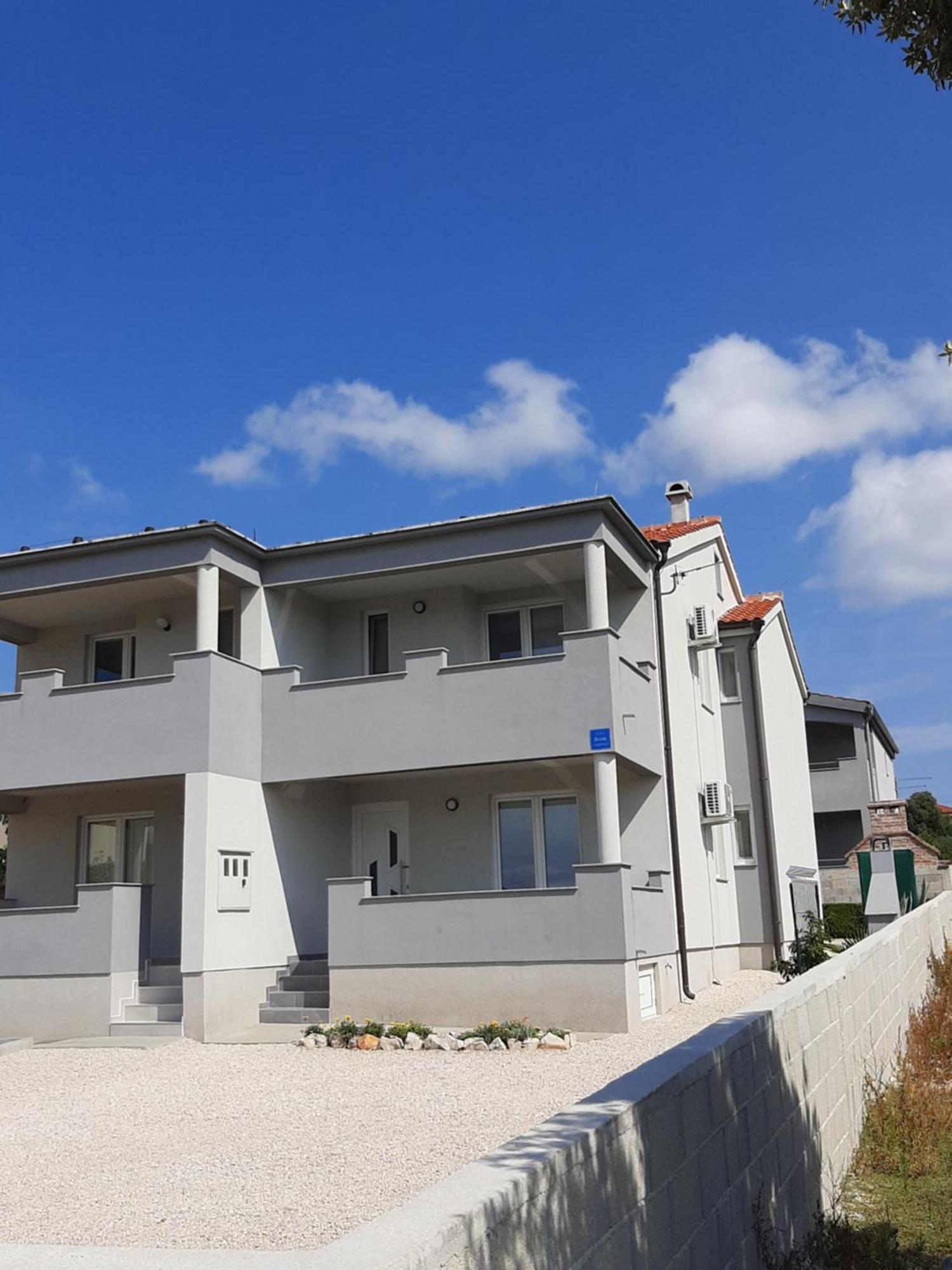 Apartman Jadranka Vir Dış mekan fotoğraf