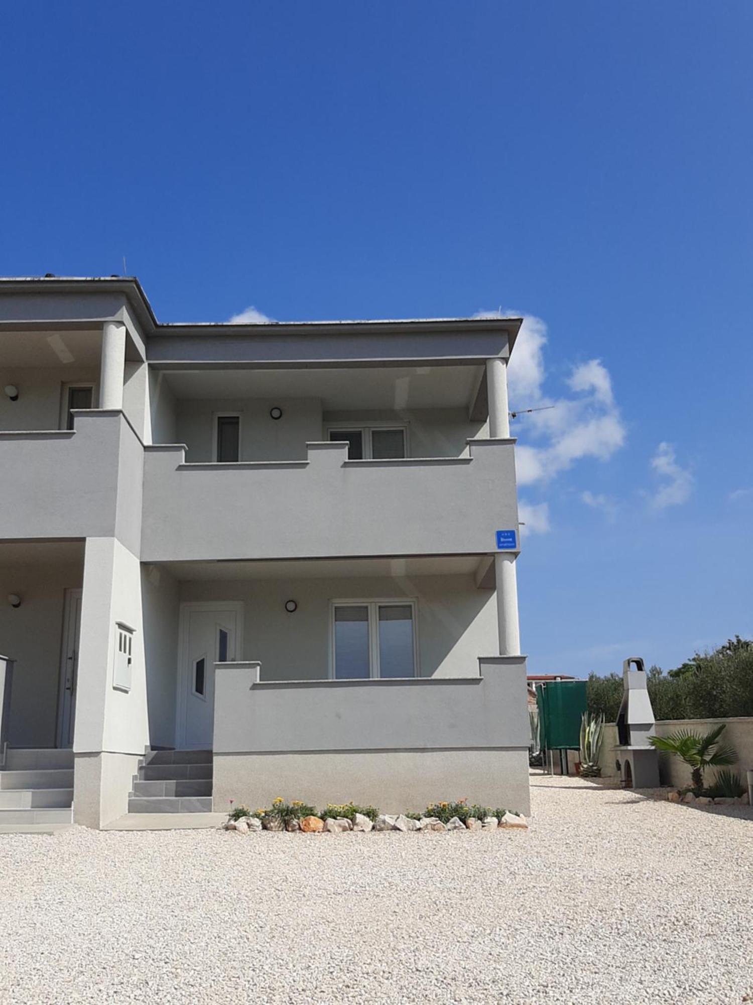 Apartman Jadranka Vir Dış mekan fotoğraf