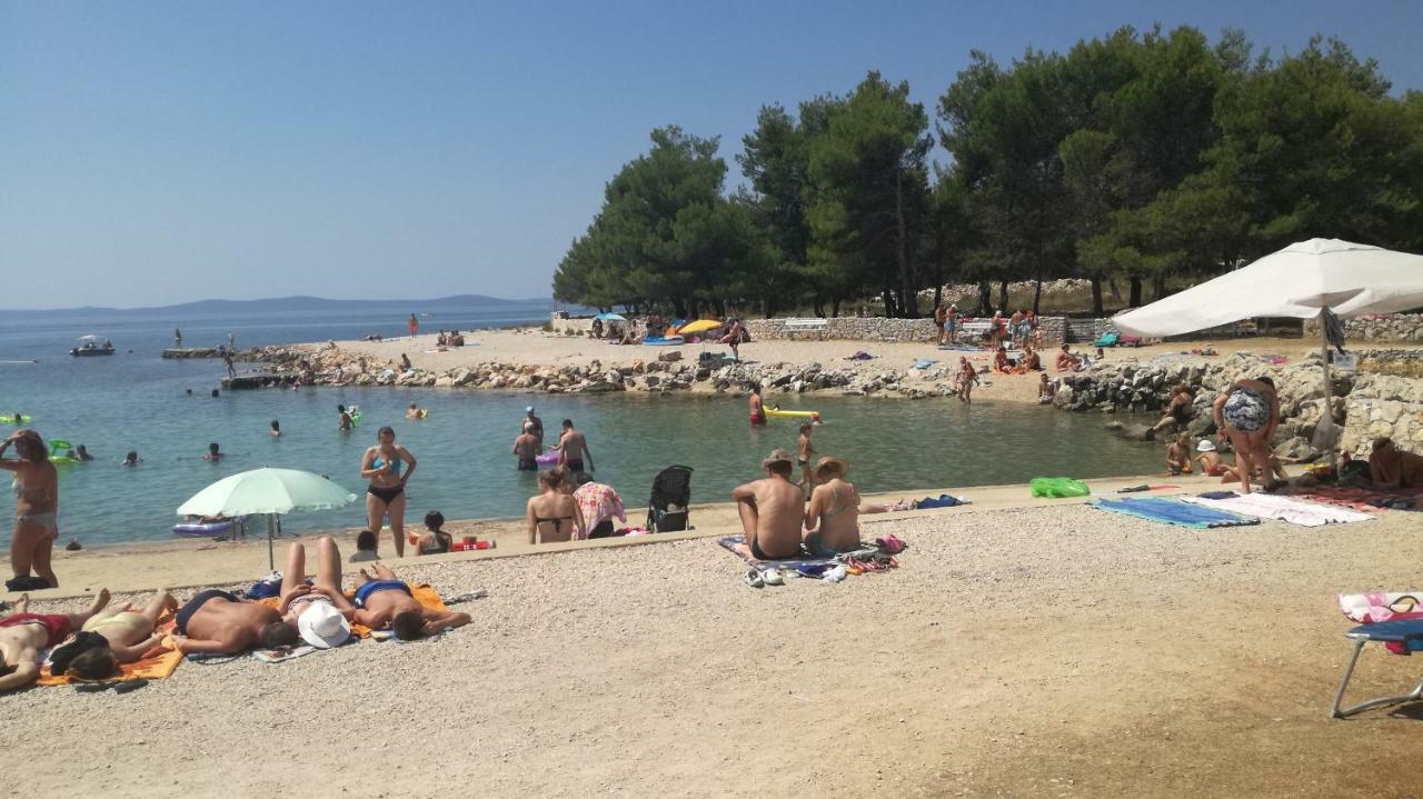 Apartman Jadranka Vir Dış mekan fotoğraf